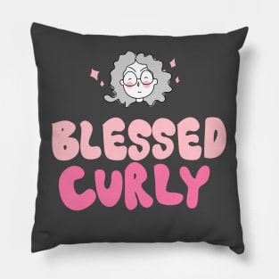 Blessed Curly Pillow