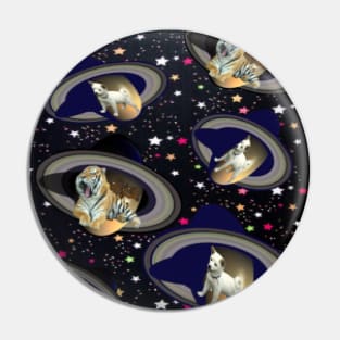 Galaxy of animals Pin