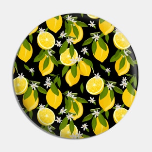 Lemon Fruits Pin