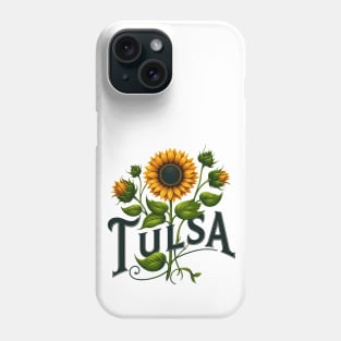 Tulsa Sunflower Phone Case