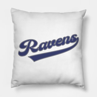 Ravens Pillow