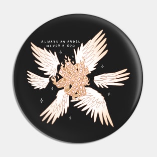 Boygenius Not Strong Enough Angel Pin