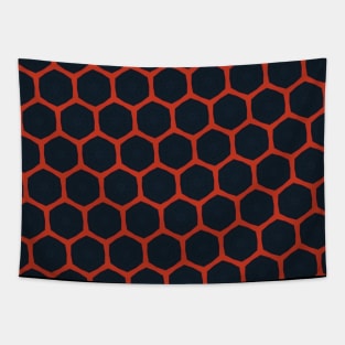 Spider Web Pattern Tapestry