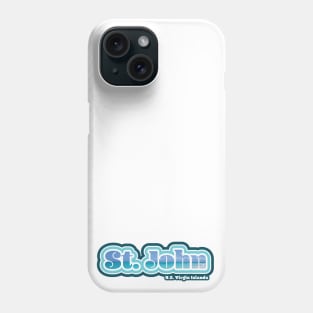 St. John, USVI Phone Case