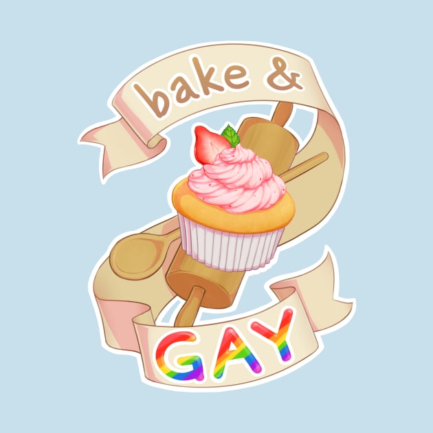 BAKE & GAY by SmalltimeCryptid