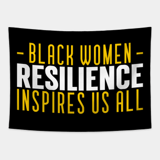 Black Women power black women matter blm Tapestry