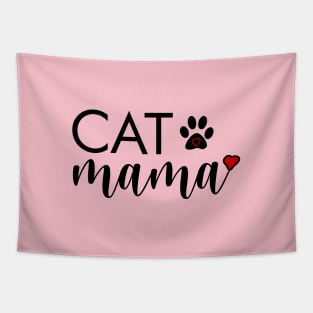 Cat Mama Funny Mother Cats Lover Birthday Gift Tapestry