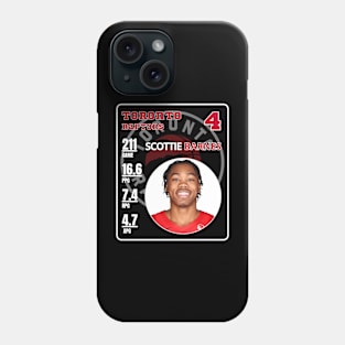 Scottie Barnes Phone Case