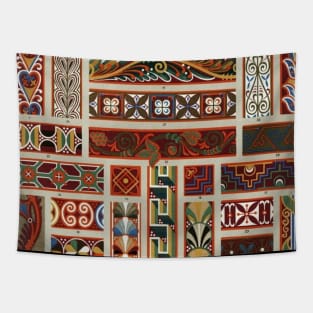 Antique design Tapestry