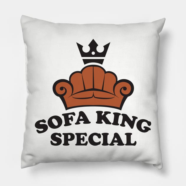 Sofa King Special Pillow by MonkeyBusiness