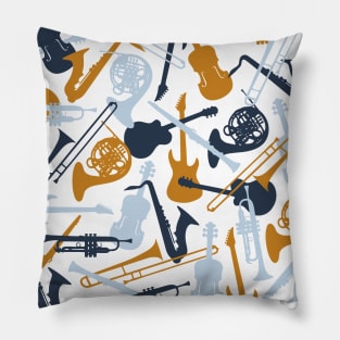 musical instruments Pillow