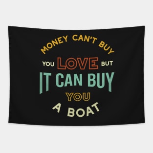 Funny Boater Phrase for Boater Tapestry