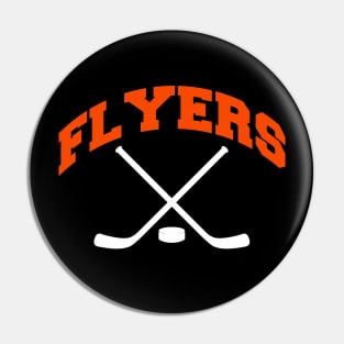 Flyers Hockey Small Logo Pin