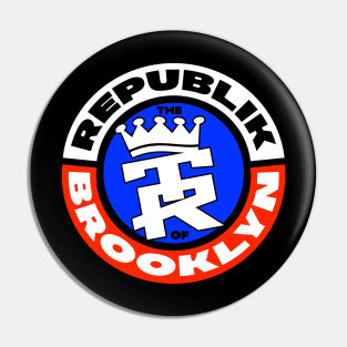 TR Logo Pin