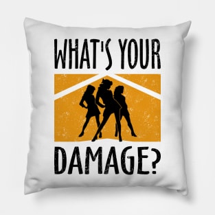 What's your damage? Pillow