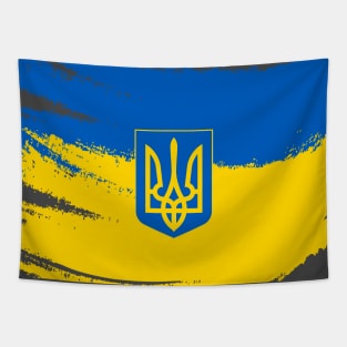 i support ukraine Tapestry