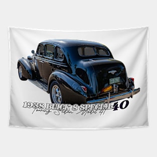 1938 Buick 8 Special Series 40 Touring Sedan Model 41 Tapestry