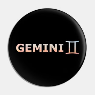 GEMINI (air) Pin