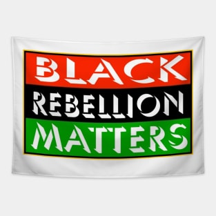 Black Rebellion Matters - Front Tapestry