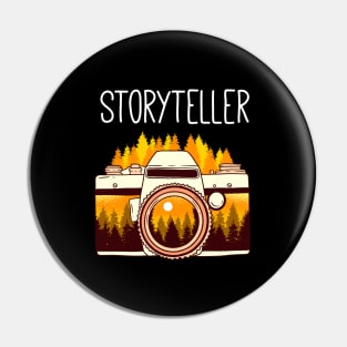 Storyteller Pin