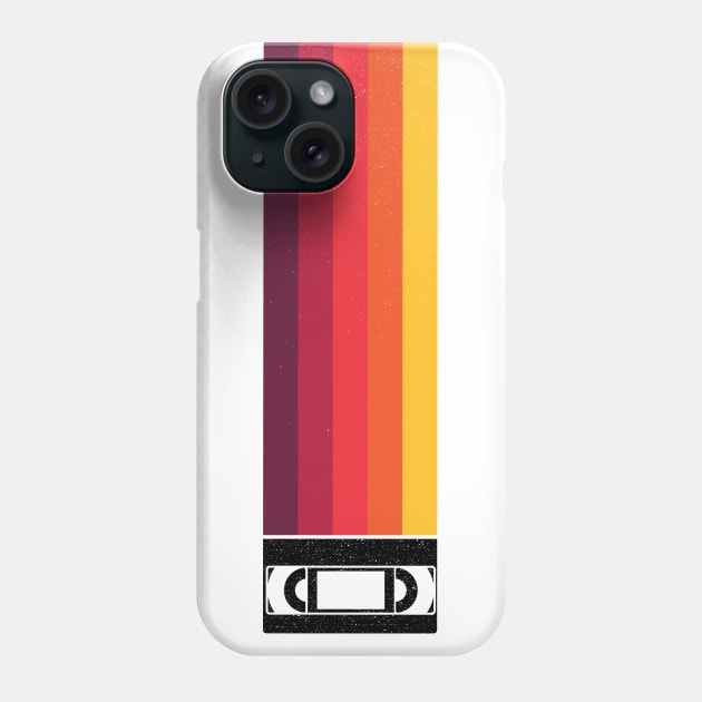 vhs and chill Phone Case by MKZ