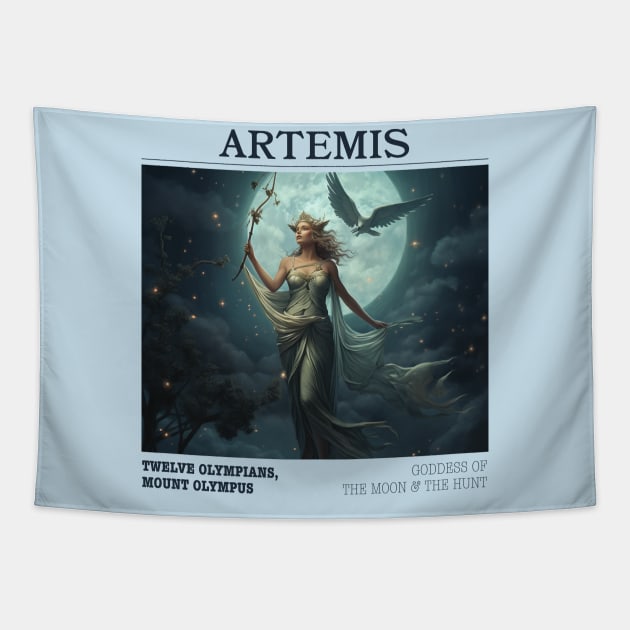 Greek mythology - Ancient Greek gods and myths Tapestry by OutfittersAve