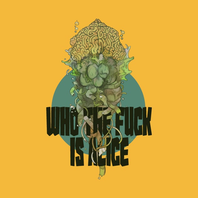 Who the f**k is Alice by Morthern