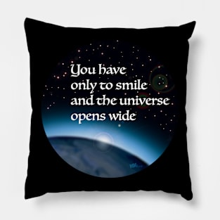 Just Smile Pillow