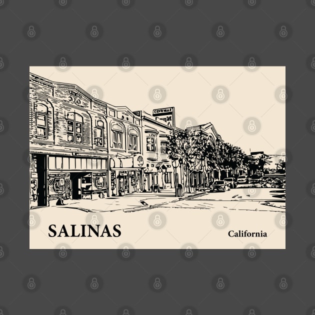 Salinas - California by Lakeric