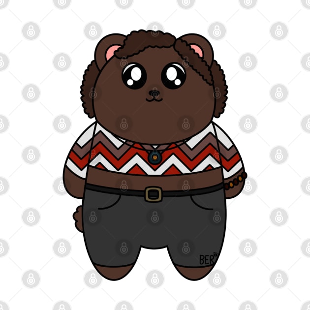 Élodie Rakoto Bear by SentABearToSpace 