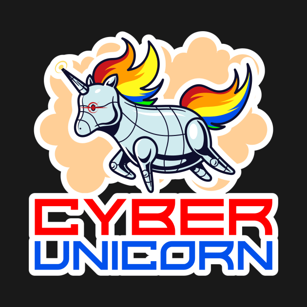 cyber Unicorn by Hardcore Gamer