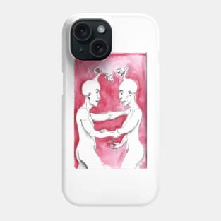 Connect from Inktober 2021 Phone Case