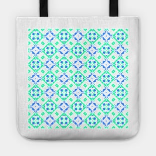 Seamless ornamental pattern Tote