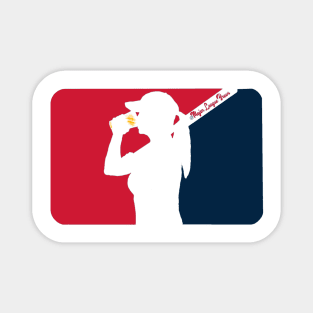 Boston Major League Brews Women Magnet