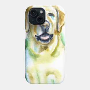 Labrador Retriever Watercolor - Gift For Dog Lovers Phone Case