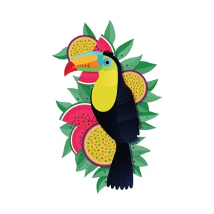 Tropical toucan T-Shirt