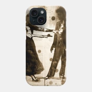 Bonnie & Clyde Phone Case