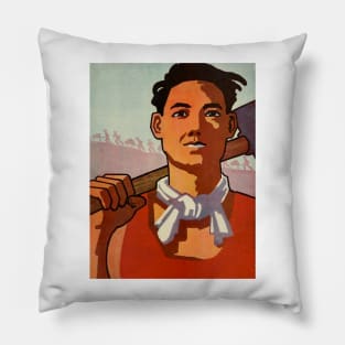 Transform the Hai River, temper yourself. Pillow