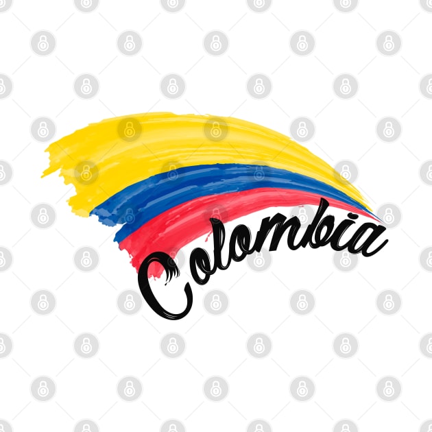 Colombia flag by SerenityByAlex