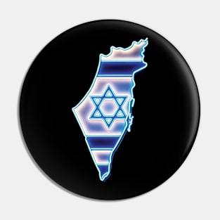 ISRAEL MAP Pin