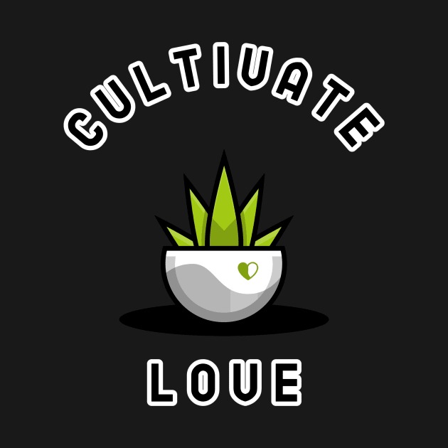 Cultivate Love Gardening by VOIX Designs