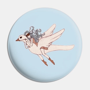 Flight of Fancy Pin