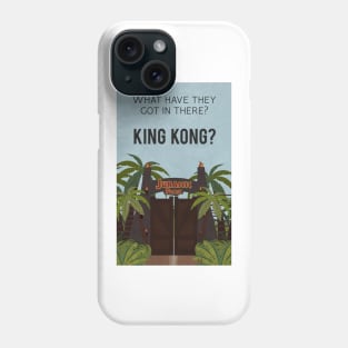 What Have They Got In There? King Kong? Phone Case