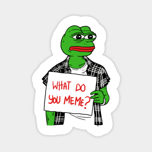 What Do You Meme Magnet