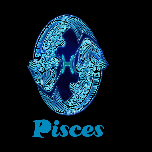 Pisces by PrintedDesigns