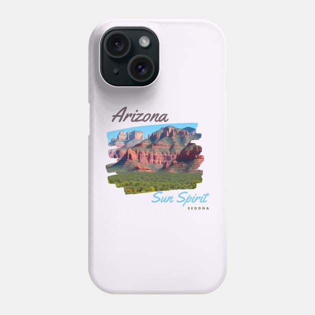 Arizona Sun Spirit Sedona Series Phone Case by Arizona Sun Spirit