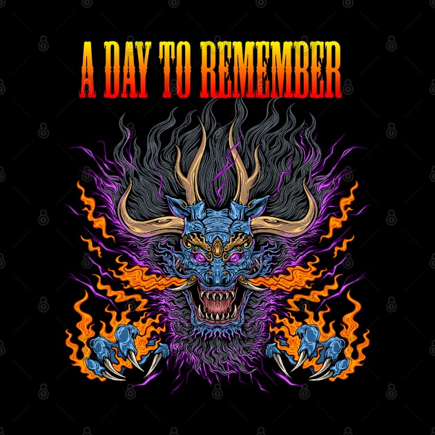 A DAY TO REMEMBER MERCH VTG by Birsencavus