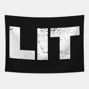 LIT – Rave EDM PLUR Tapestry