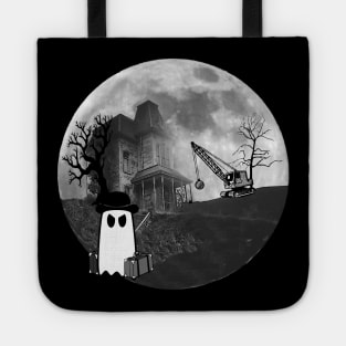 Homeless Ghost Tote