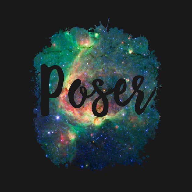 Poser Funny 80's Design by solsateez